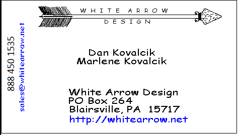 White Arrow Web Site Design